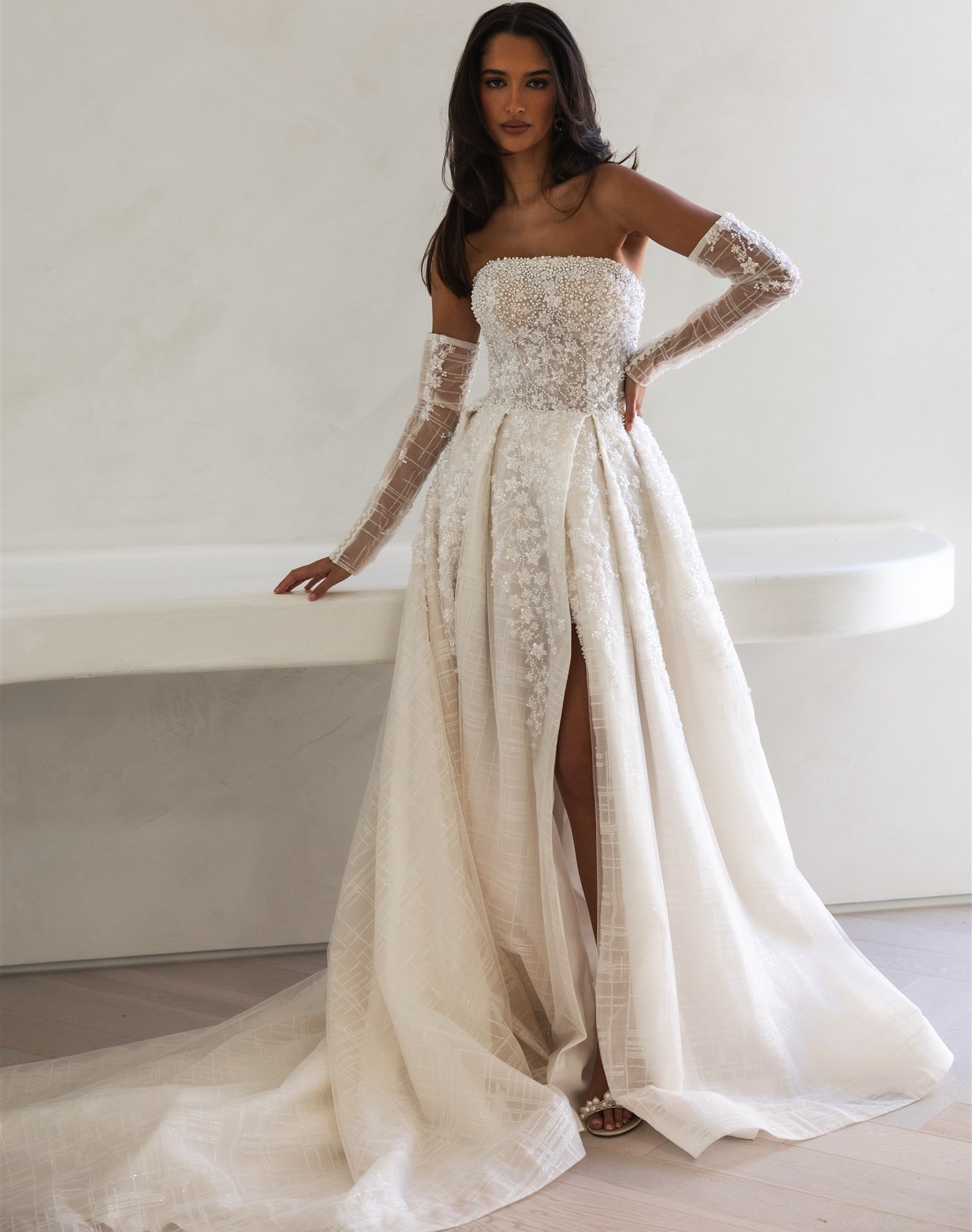 Conseils pour choisir LA robe de mariée idéale à Montréal et vivre une expérience sur mesure avec J’aime by Sarah Alouache.
