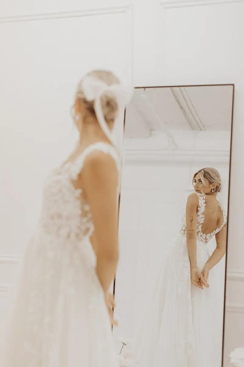 A Stylist’s Guide to Wedding Dress Shopping