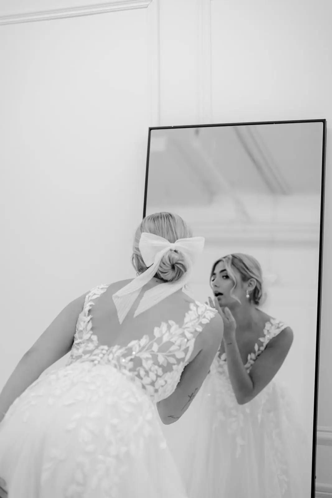 A Stylist’s Guide to Wedding Dress Shopping Image
