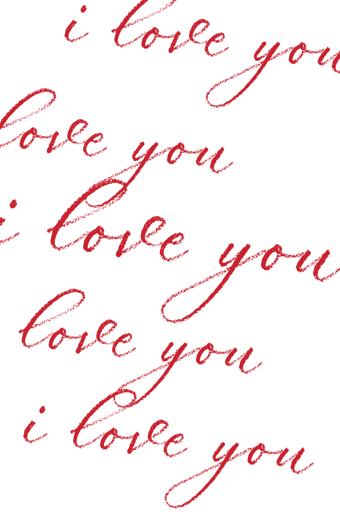 I love you - Mobile Image
