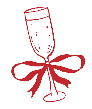 drink with bow
