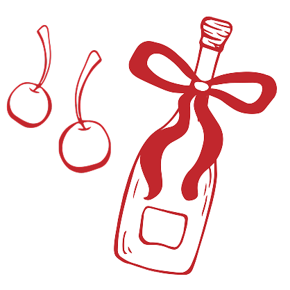 red bottle